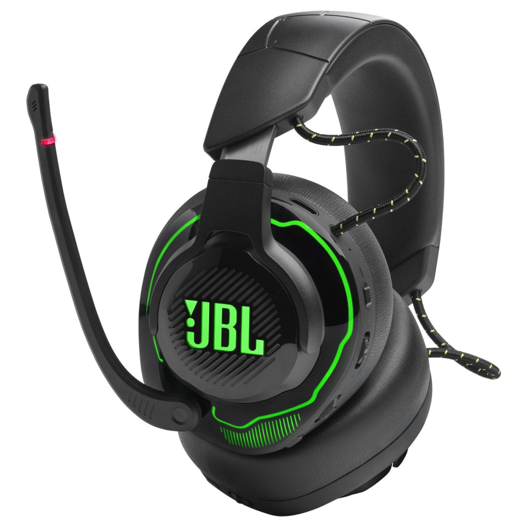 Наушники JBL Quantum 910X Wireless for Xbox Black (JBLQ910XWLBLKGRN) - 11
