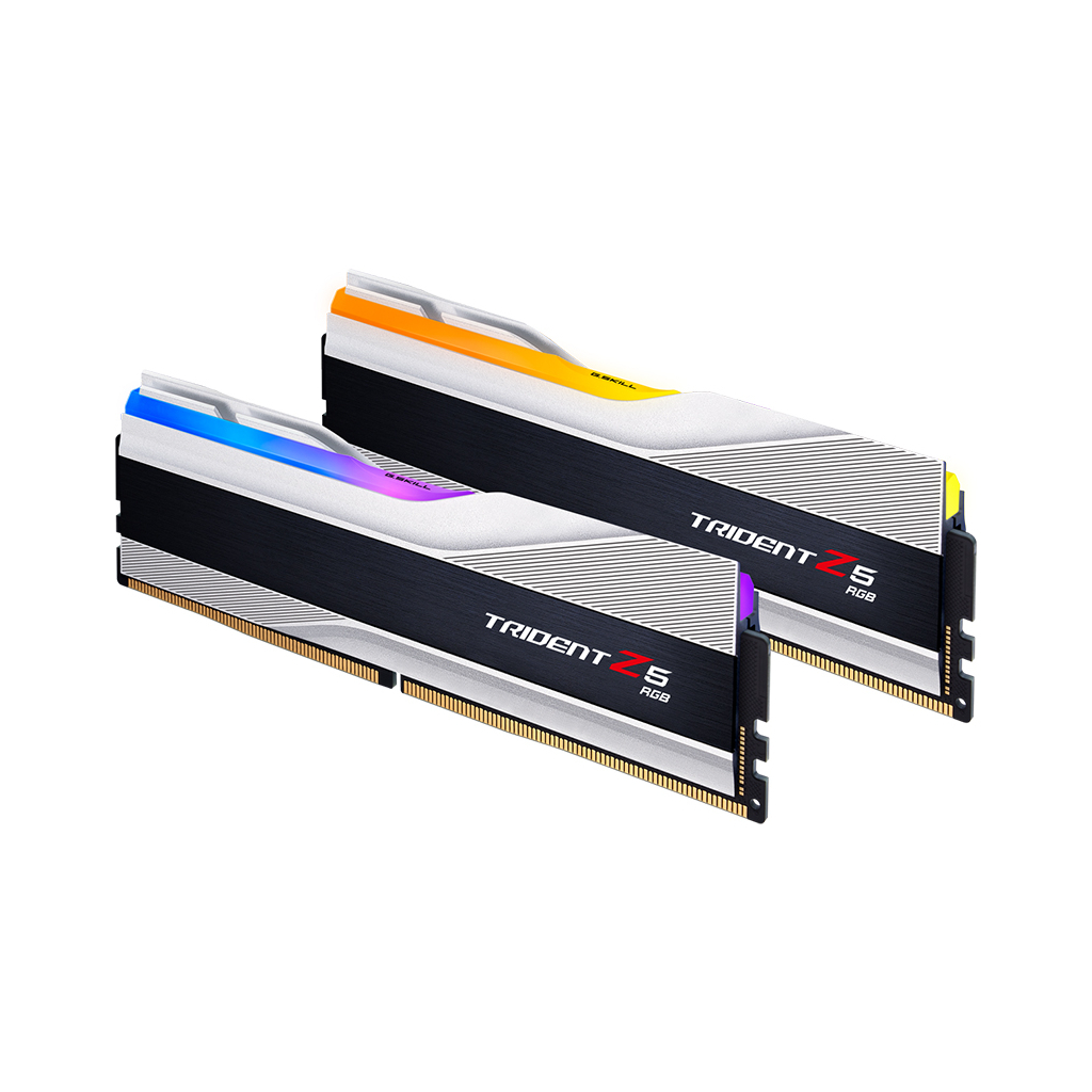 Модуль памяти для компьютера DDR5 32GB (2x16GB) 6400 Trident Z5 RGB G.Skill (F5-6400J3239G16GX2-TZ5RS) - 2