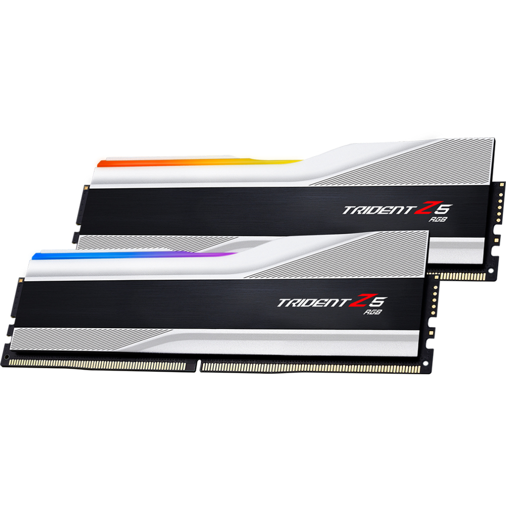 Модуль памяти для компьютера DDR5 32GB (2x16GB) 6400 Trident Z5 RGB G.Skill (F5-6400J3239G16GX2-TZ5RS) - 3
