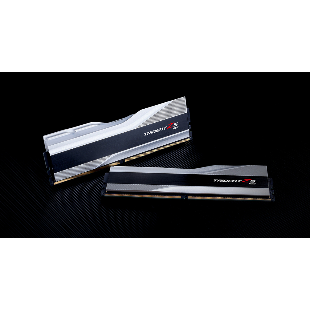 Модуль памяти для компьютера DDR5 32GB (2x16GB) 6400 Trident Z5 RGB G.Skill (F5-6400J3239G16GX2-TZ5RS) - 5