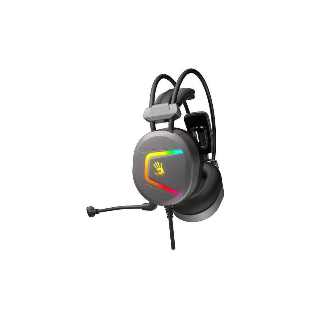 Наушники A4Tech Bloody MC750 Grey - 2