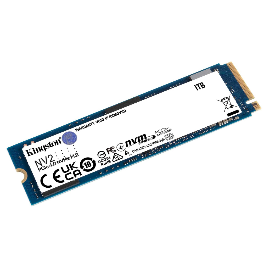 Накопитель SSD M.2 2280 1TB Kingston (SNV2S/1000G) - 1