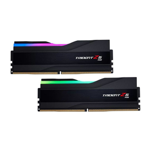 Модуль памяти для компьютера DDR5 32GB (2x16GB) 6600 Trident Z5 RGB Black G.Skill (F5-6600J3440G16GX2-TZ5RK)