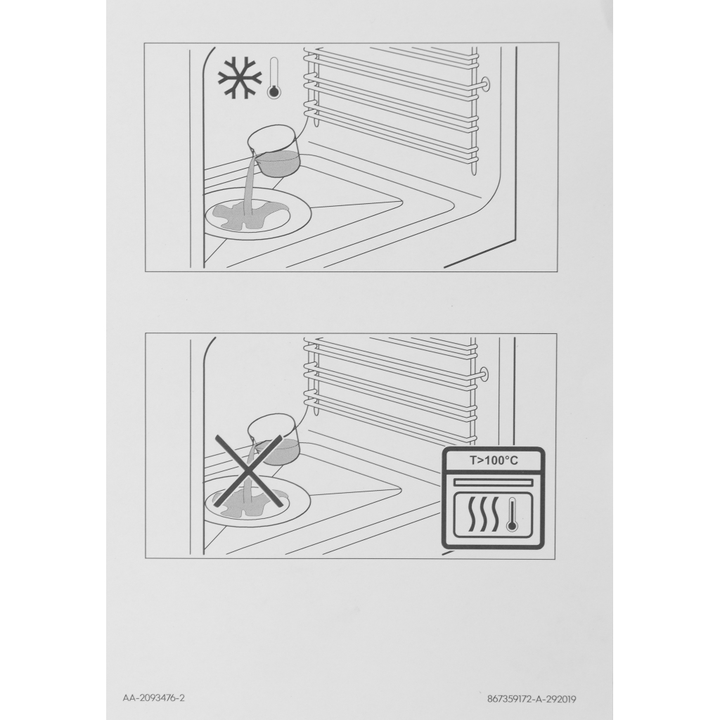 Духовой шкаф Electrolux OED3H50TX - 9