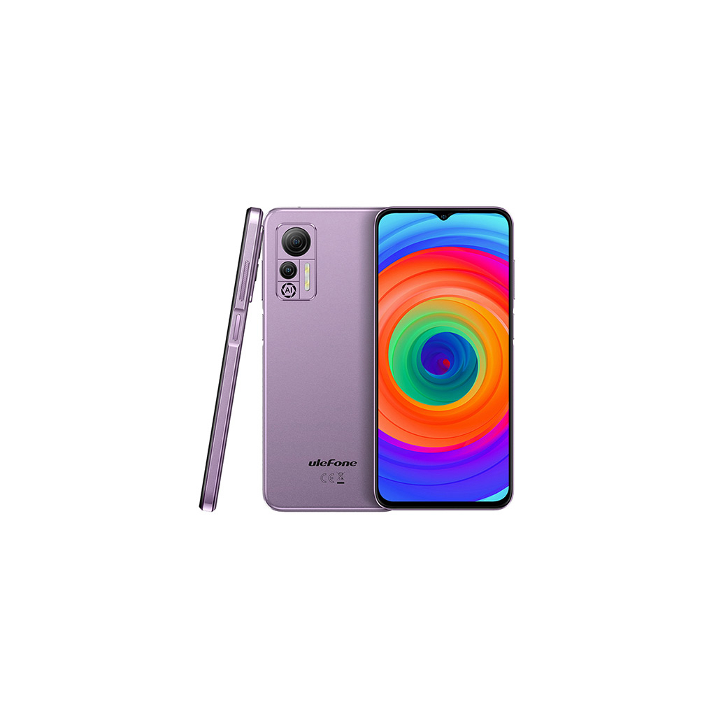 Мобильный телефон Ulefone Note 14 4/64GB Purple (6937748735052) - 2