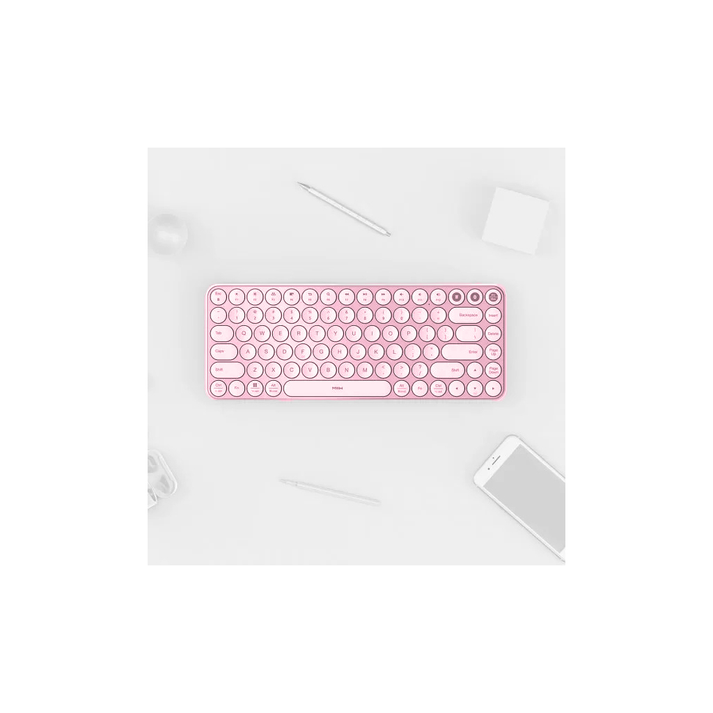 Клавиатура Xiaomi MiiiW AIR85 Bluetooth/Wireless Pink (AIR85 Pink) - 1