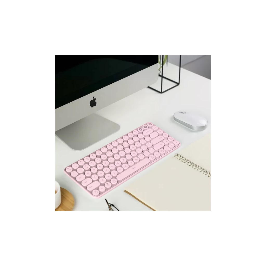Клавиатура Xiaomi MiiiW AIR85 Bluetooth/Wireless Pink (AIR85 Pink) - 2