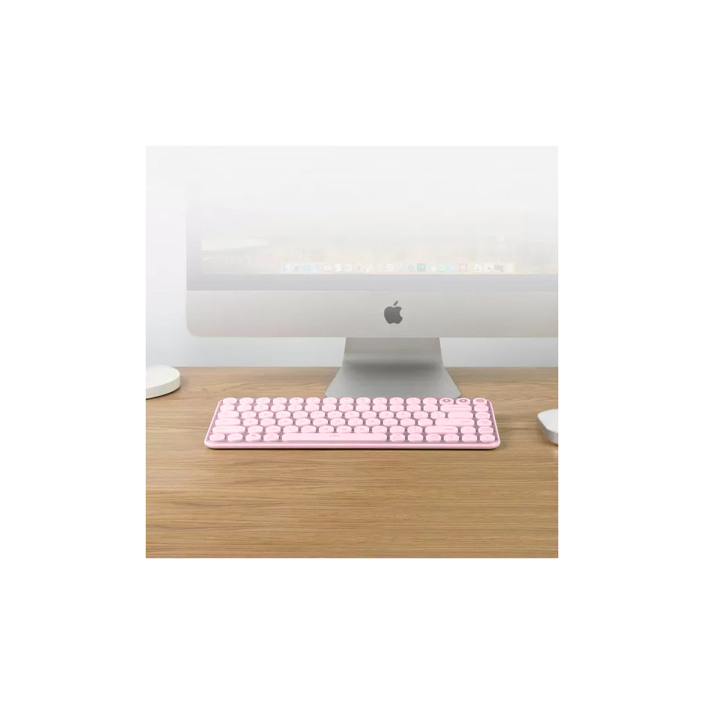 Клавиатура Xiaomi MiiiW AIR85 Bluetooth/Wireless Pink (AIR85 Pink) - 3