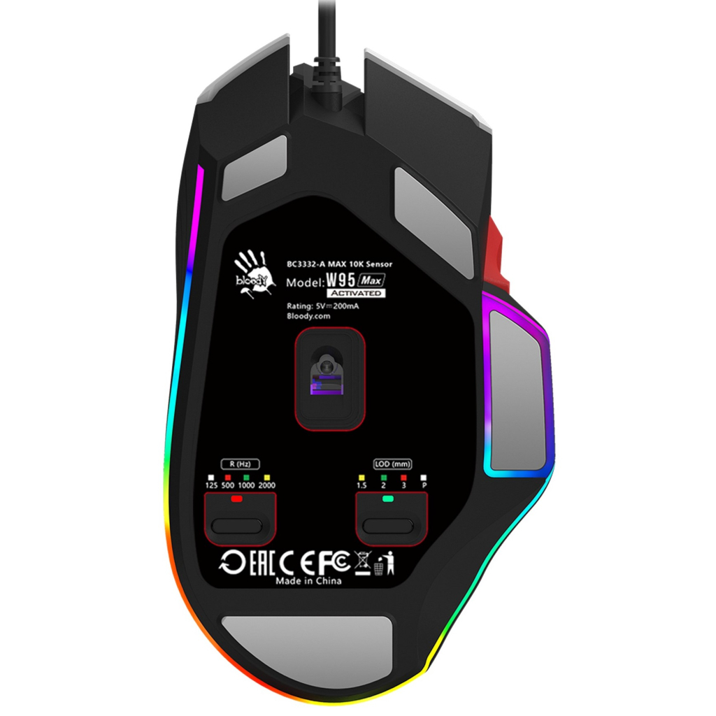 Мышка A4Tech Bloody W95 Max Naraka - 2