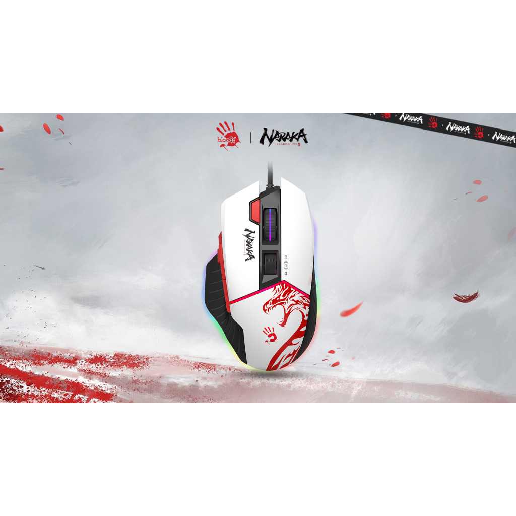 Мышка A4Tech Bloody W95 Max Naraka - 3