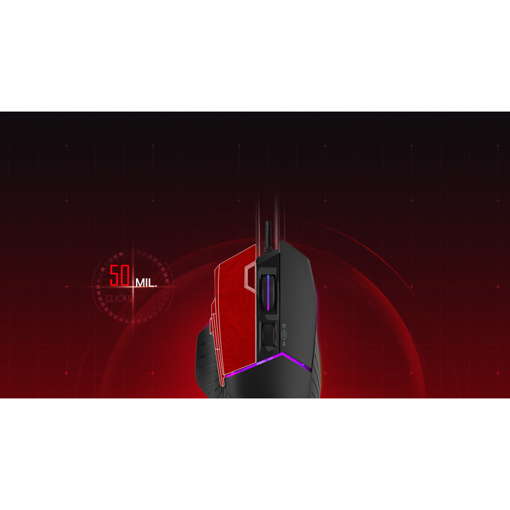 Мышка A4Tech Bloody W95 Max Black - 3