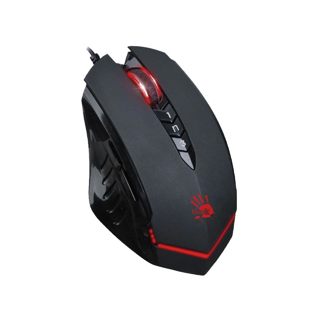 Мышка A4Tech Bloody V8MA Black - 1