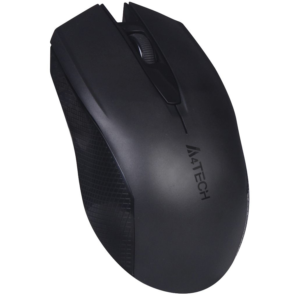 Мышка A4Tech G3-760NS Silent Wireless Black (G3-760NS Black) - 1