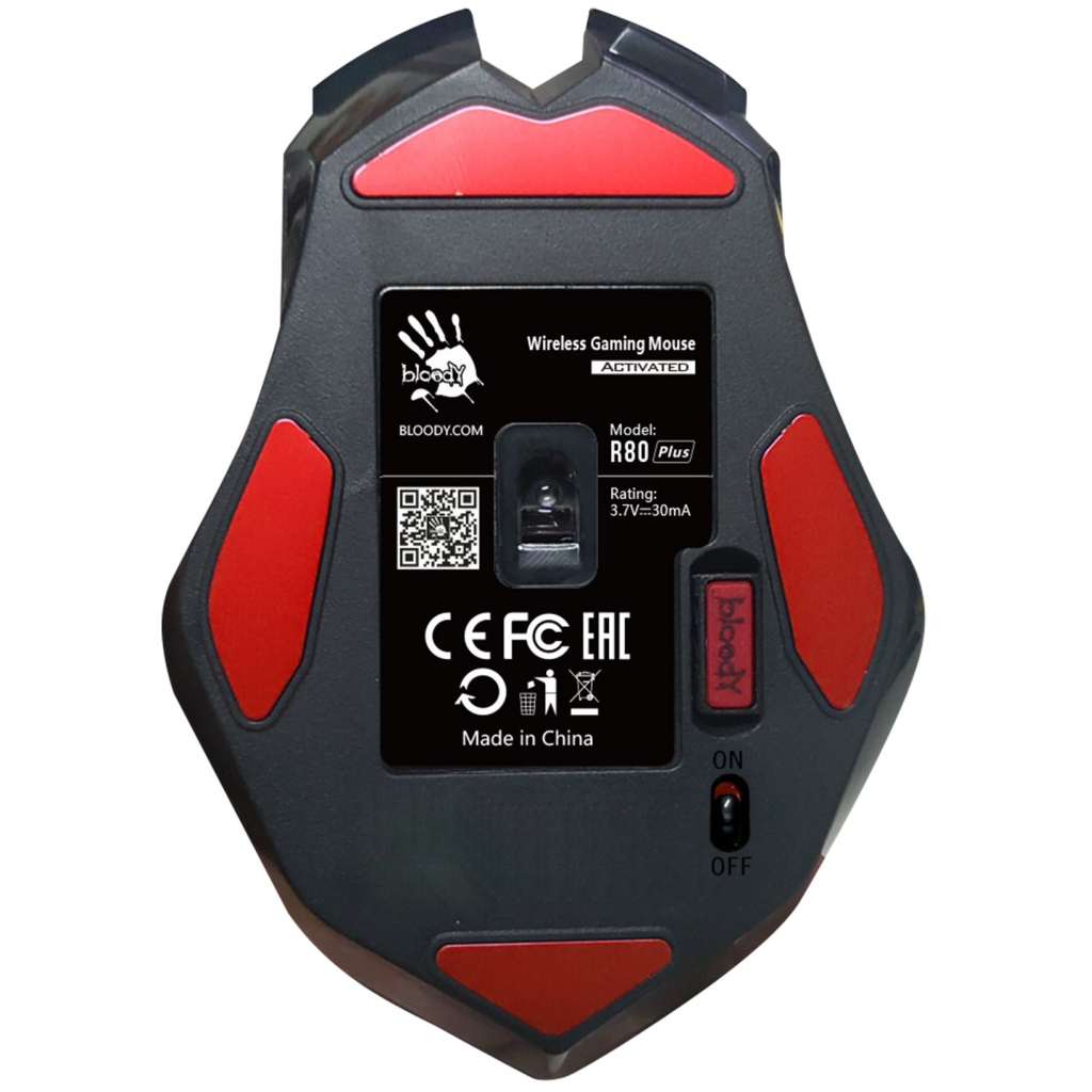 Мышка A4Tech Bloody R80 Plus Wireless Skull (Bloody R80 Plus Skull) - 1