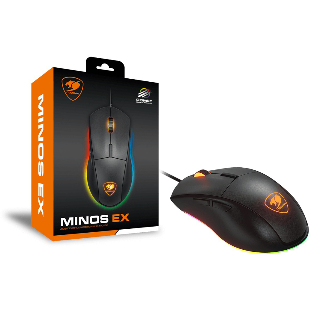 Мышка Cougar Minos EX USB Black (Minos EX Black) - 8