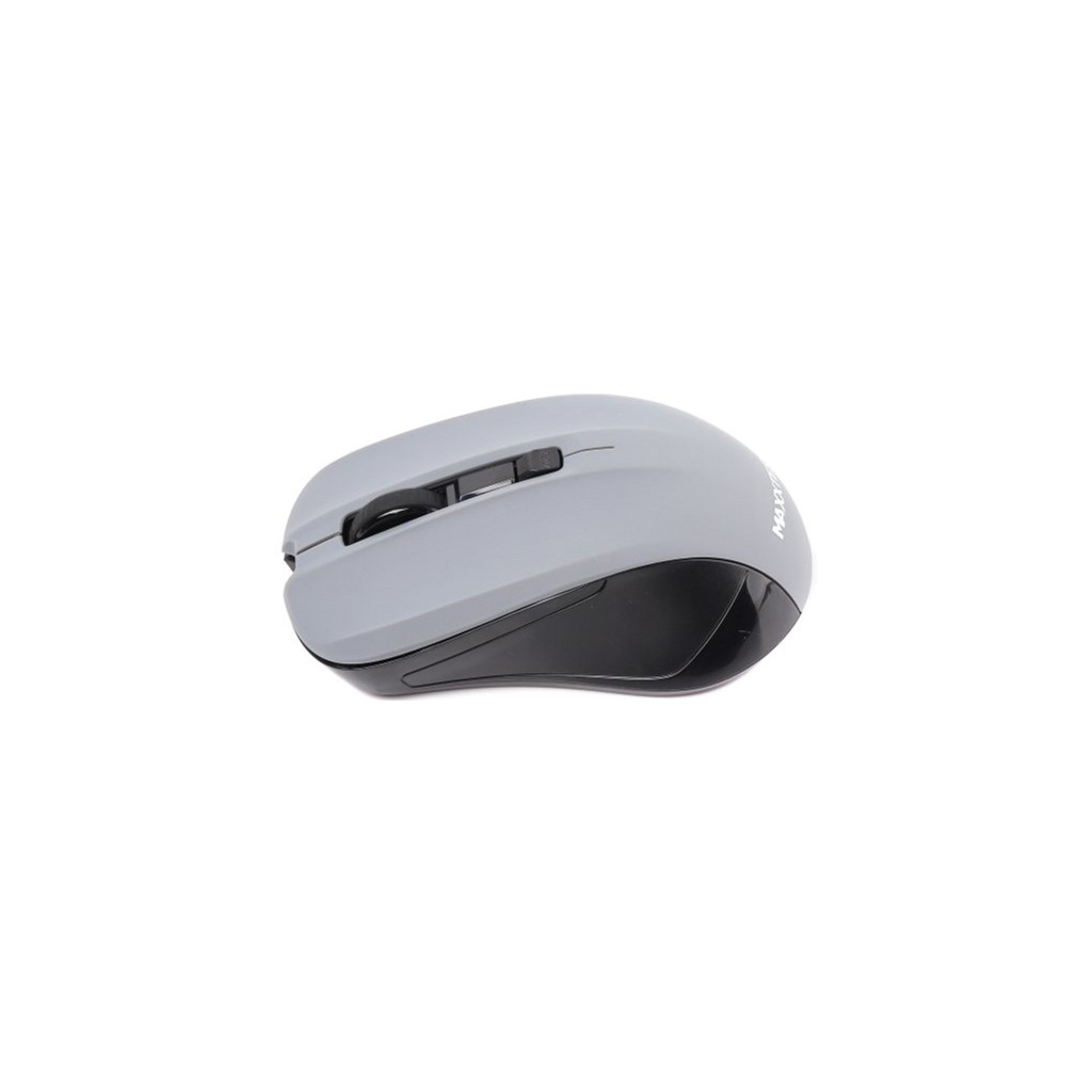 Мышка Maxxter Mr-337-Gr Wireless Gray (Mr-337-Gr) - 1