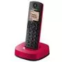 Телефон DECT Panasonic KX-TGC310UCR - 1