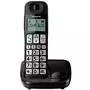 Телефон DECT Panasonic KX-TGE110UCB - 1