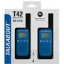 Портативная рация Motorola TALKABOUT T42 Blue Twin Pack (B4P00811LDKMAW) - 3