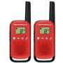 Портативная рация Motorola TALKABOUT T42 Red Twin Pack (B4P00811RDKMAW) - 1