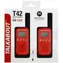 Портативная рация Motorola TALKABOUT T42 Red Twin Pack (B4P00811RDKMAW) - 3