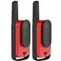 Портативная рация Motorola TALKABOUT T42 Red Twin Pack (B4P00811RDKMAW) - 9