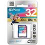 Карта памяти Silicon Power 32Gb SDHC class 10 (SP032GBSDHAU1V10) - 1