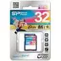 Карта памяти Silicon Power 32Gb SDHC class 10 (SP032GBSDHAU1V10) - 1