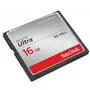 Карта памяти SanDisk 16Gb Compact Flash Ultra (SDCFHS-016G-G46) - 1