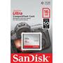 Карта памяти SanDisk 16Gb Compact Flash Ultra (SDCFHS-016G-G46) - 2