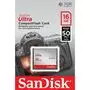 Карта памяти SanDisk 16Gb Compact Flash Ultra (SDCFHS-016G-G46) - 2