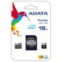 Карта памяти ADATA 16GB SDHC class 10 UHS-1 (ASDH16GUICL10-R) - 1