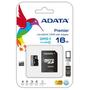 Карта памяти ADATA 16GB microSD class 10 UHS-I (AUSDH16GUICL10-RA1) - 1