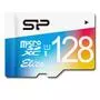 Карта памяти Silicon Power 128GB microSD class10 UHS-I Elite COLOR (SP128GBSTXBU1V20SP) - 1