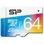 Карта памяти Silicon Power 64GB microSDXC Class 10 UHS-I U1 (SP064GBSTXBU1V20SP) - 1
