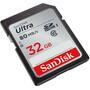 Карта памяти SanDisk 32GB SDHC class 10 UHS-I Ultra (SDSDUNC-032G-GN6IN) - 1