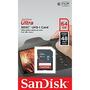 Карта памяти SanDisk 64GB SDXC class 10 UHS-I Ultra (SDSDUNB-064G-GN3IN) - 1