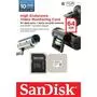 Карта памяти SanDisk 64GB microSDXC class 10 High Endurance Video Monitoring (SDSDQQ-064G-G46A) - 2