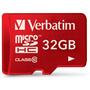 Карта памяти Verbatim 32GB microSDHC class 10 (#44044) - 1