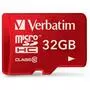 Карта памяти Verbatim 32GB microSDHC class 10 (#44044) - 1