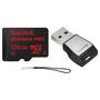 Карта памяти SanDisk 128GB microSD class 10 USH-II U3 (SDSQXPJ-128G-GN6M3) - 1