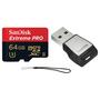 Карта памяти SanDisk 64GB microSD class 10 USH-II U3 (SDSQXPJ-064G-GN6M3) - 1