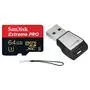 Карта памяти SanDisk 64GB microSD class 10 USH-II U3 (SDSQXPJ-064G-GN6M3) - 1