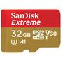Карта памяти SanDisk 32GB microSDHC V30 A1 UHS-I U3 4K Extreme (SDSQXAF-032G-GN6MA) - 1