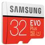 Карта памяти Samsung 32GB microSD class 10 UHS-I Evo Plus (MB-MC32GA/RU) - 2