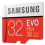 Карта памяти Samsung 32GB microSD class 10 UHS-I Evo Plus (MB-MC32GA/RU) - 3
