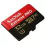 Карта памяти SanDisk 32GB microSD class 10 V30 A1 UHS-I U3 4K Extreme Pro (SDSQXCG-032G-GN6MA) - 2