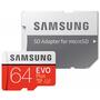 Карта памяти Samsung 64GB microSD class 10 EVO PLUS UHS-I (MB-MC64GA/RU) - 3