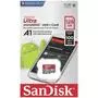 Карта памяти SanDisk 128GB microSDXC class 10 UHS-I (SDSQUAR-128G-GN6MA) - 1