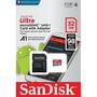 Карта памяти SanDisk 32GB micro-SD class 10 UHS-I Ultra (SDSQUAR-032G-GN6MA) - 1